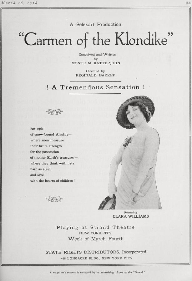 Carmen of the Klondike