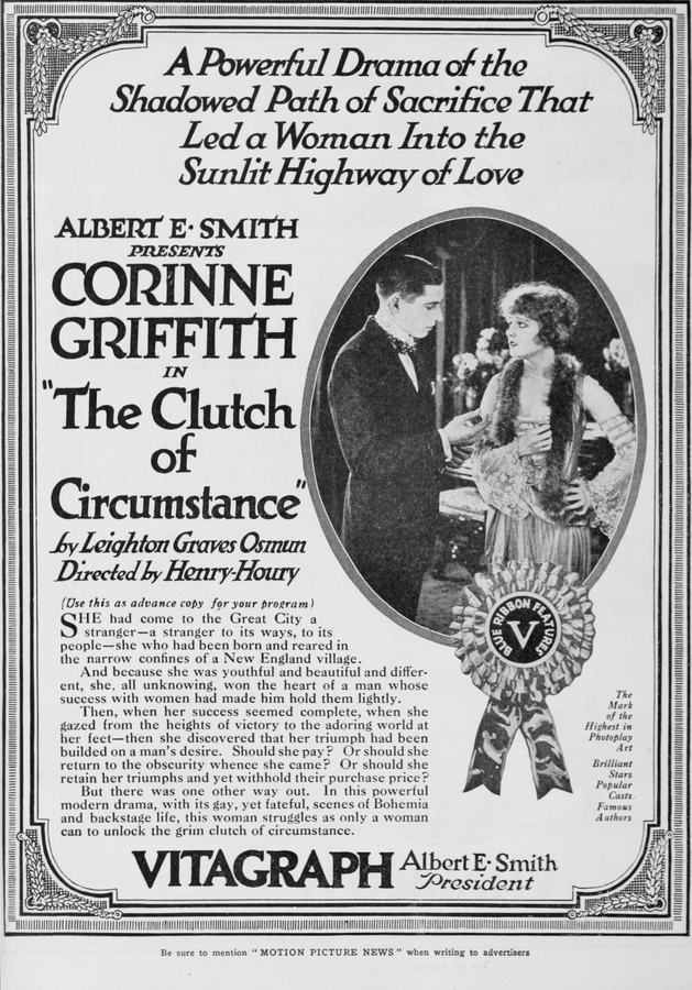 The Clutch of Circumstance scene
