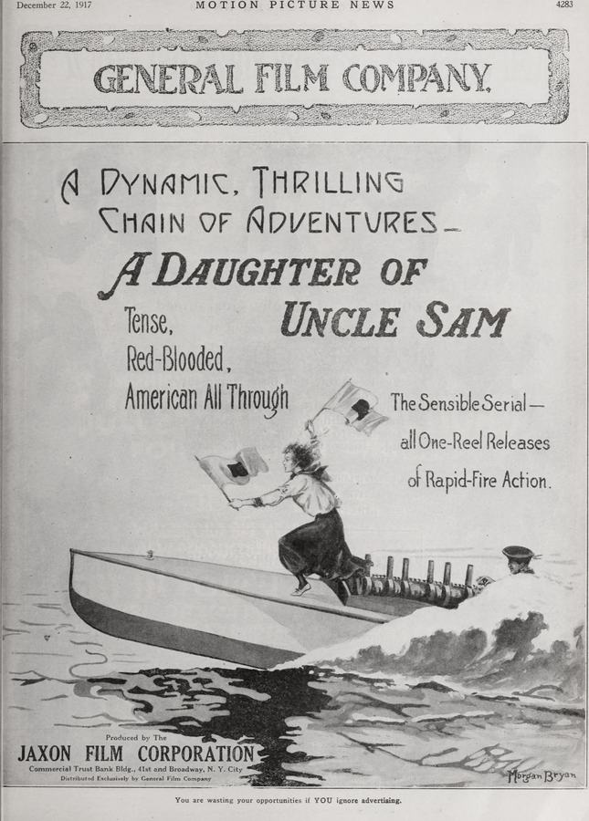 A Daughter of Uncle Sam