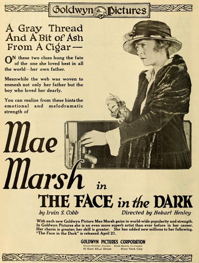 The Face in the Dark