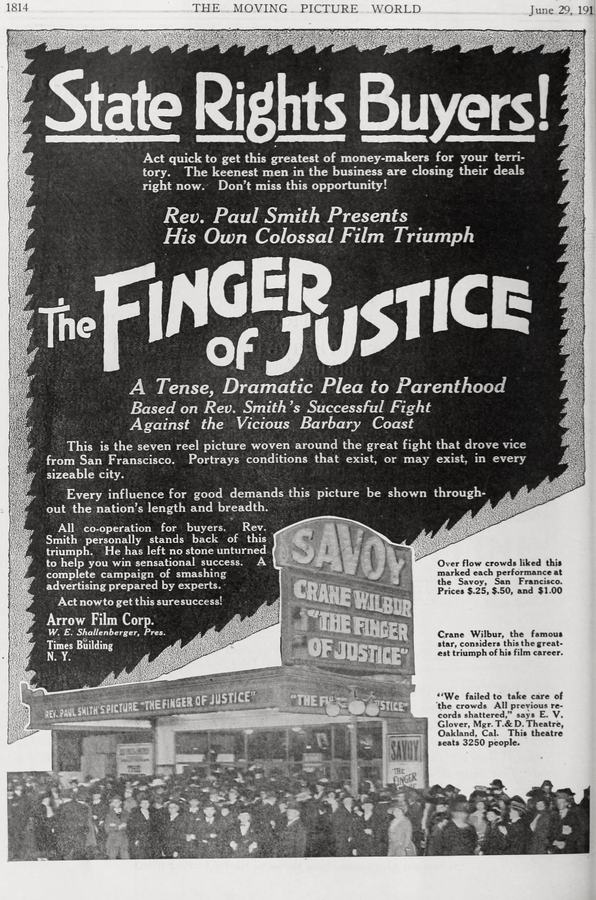 The Finger of Justice
