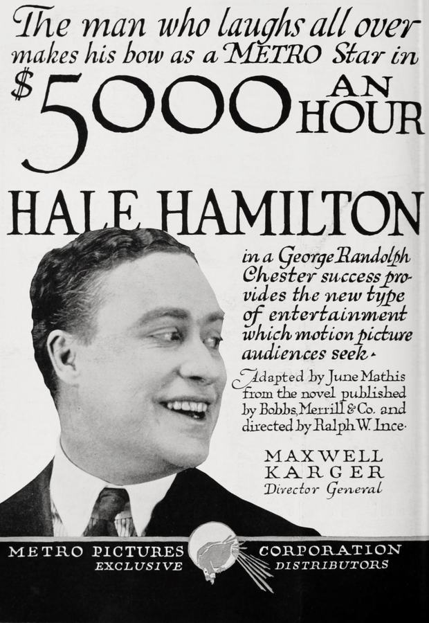 Five Thousand an Hour scene