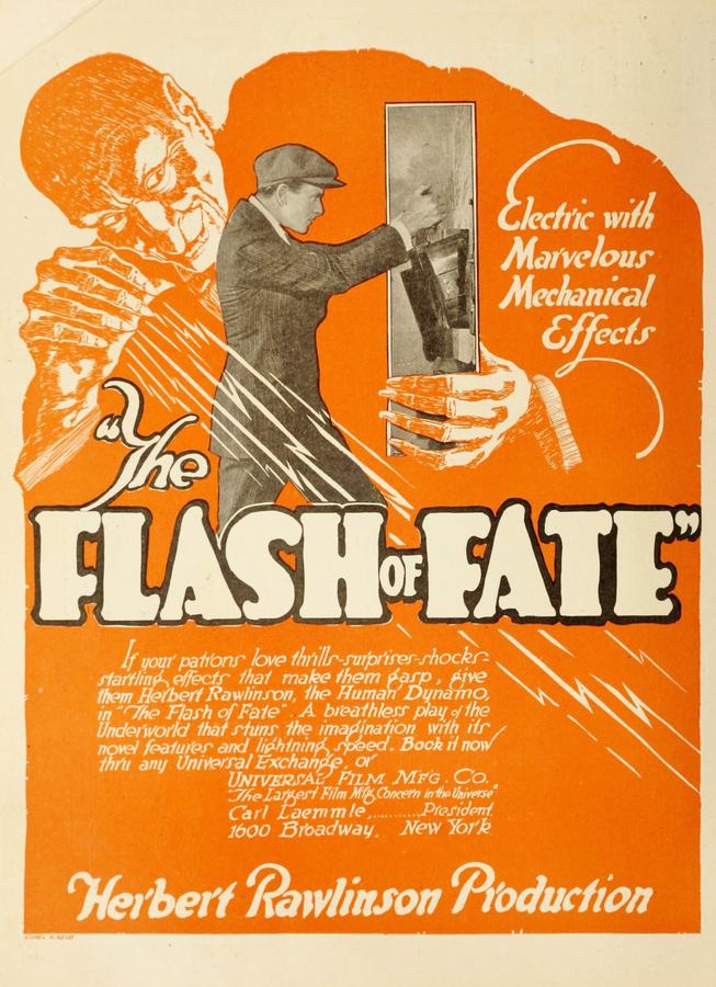 The Flash of Fate scene