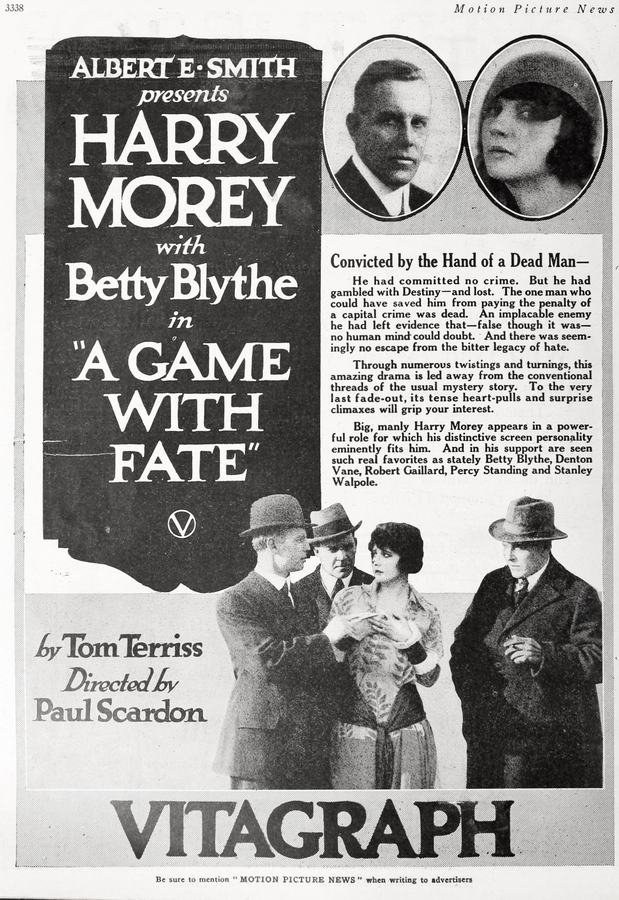 A Game with Fate