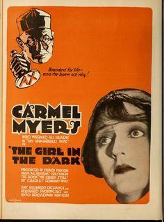 The Girl in the Dark scene