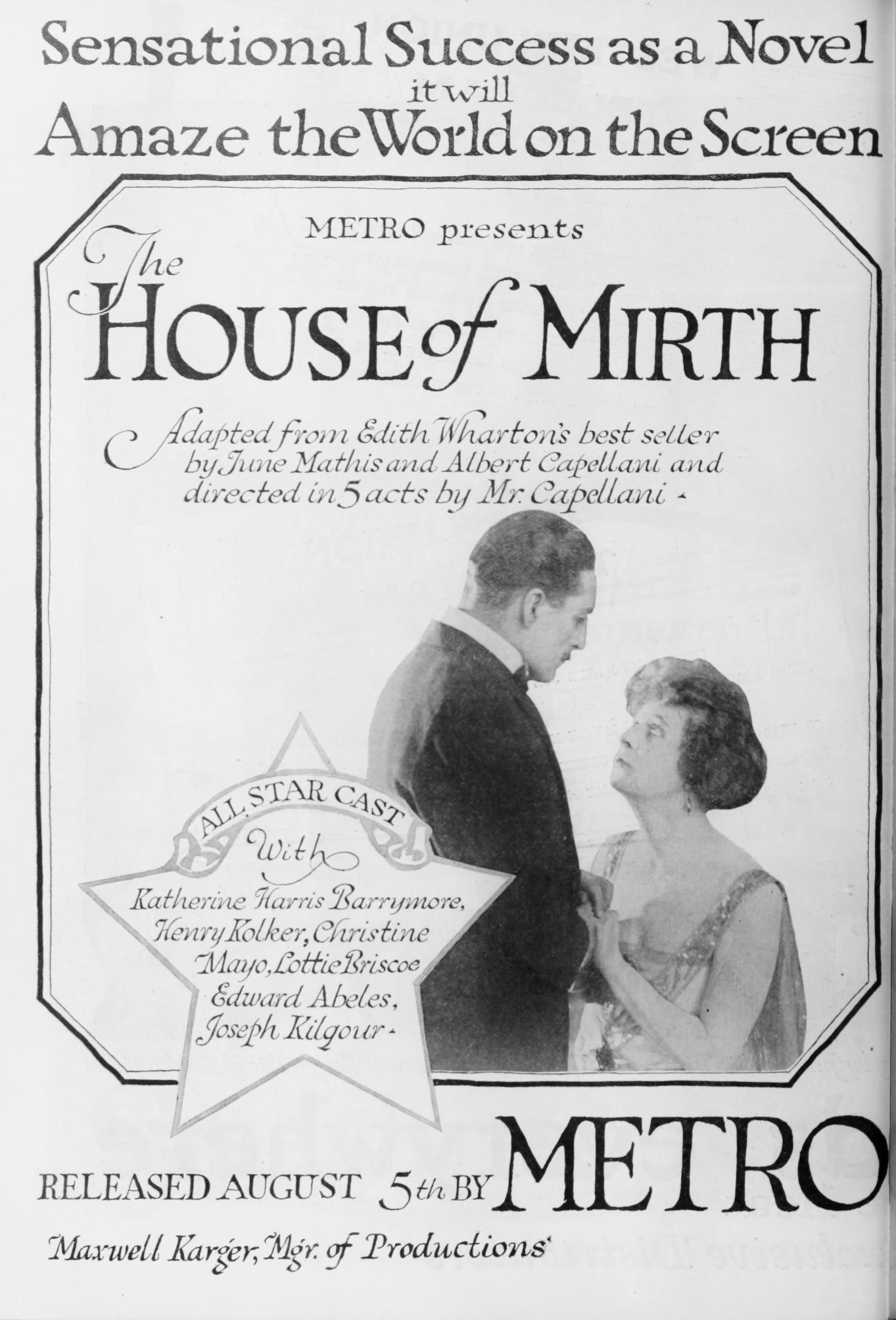 The House of Mirth