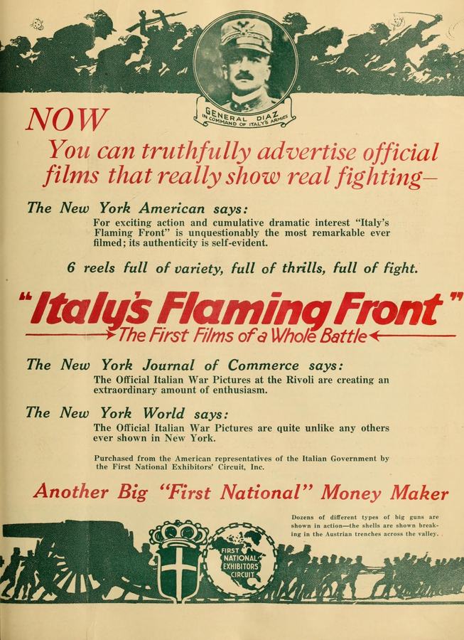 Italy's Flaming Front