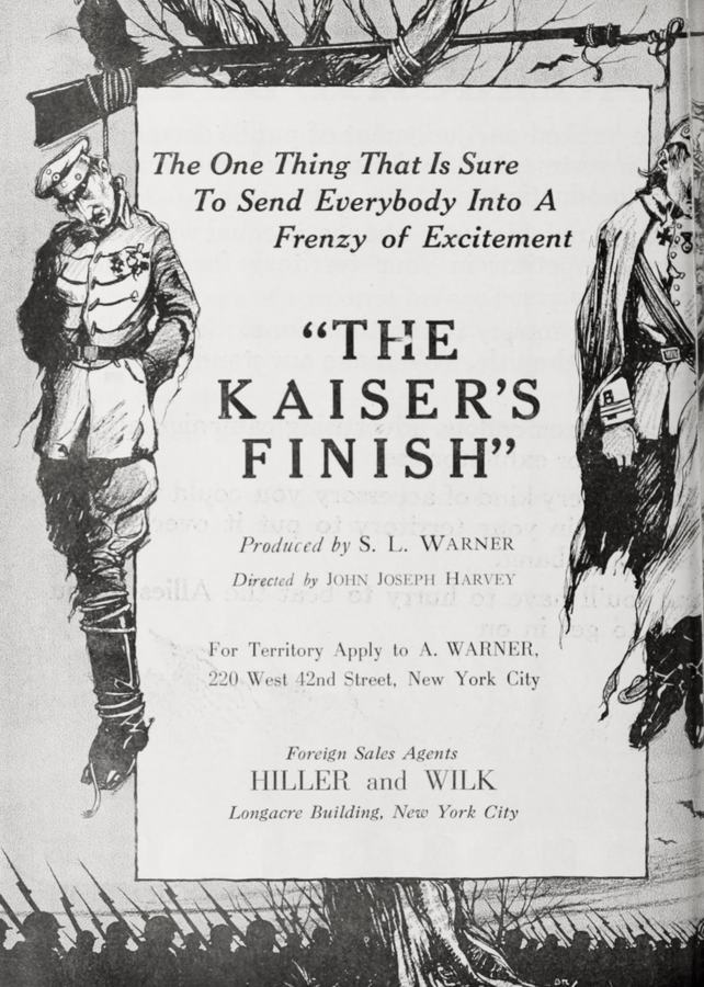 Kaiser's Finish scene