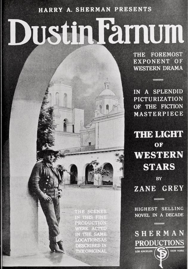 The Light of Western Stars