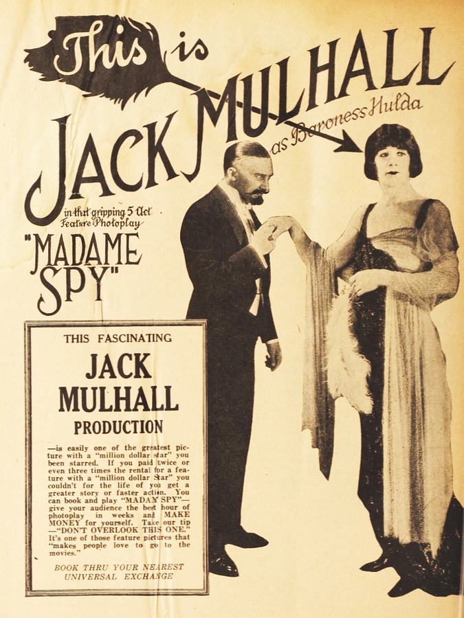 Madame Spy