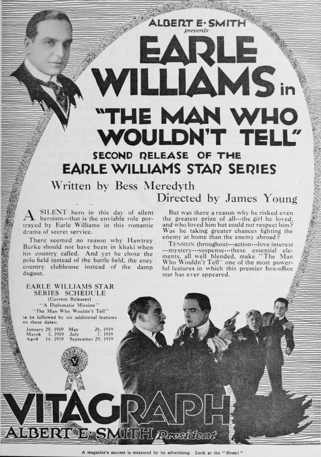 The Man Who Wouldn't Tell