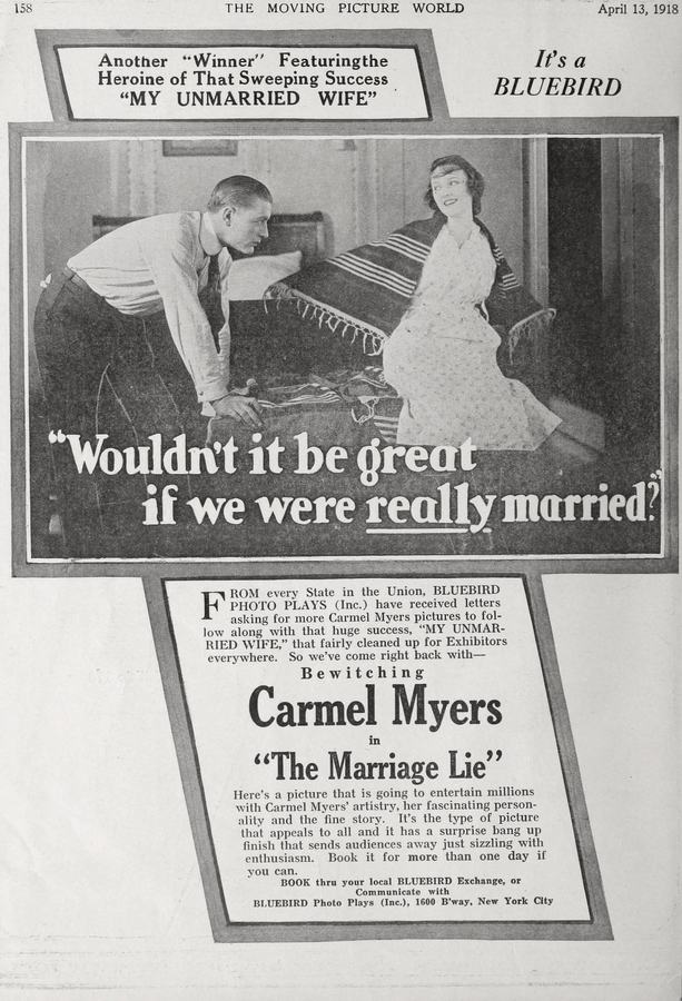 The Marriage Lie scene