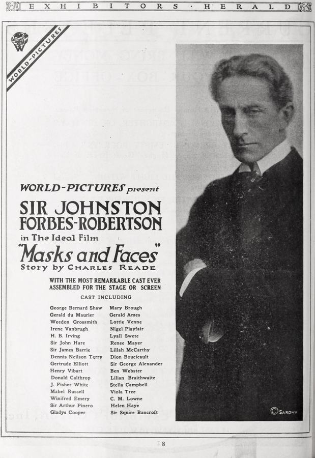 Masks and Faces scene