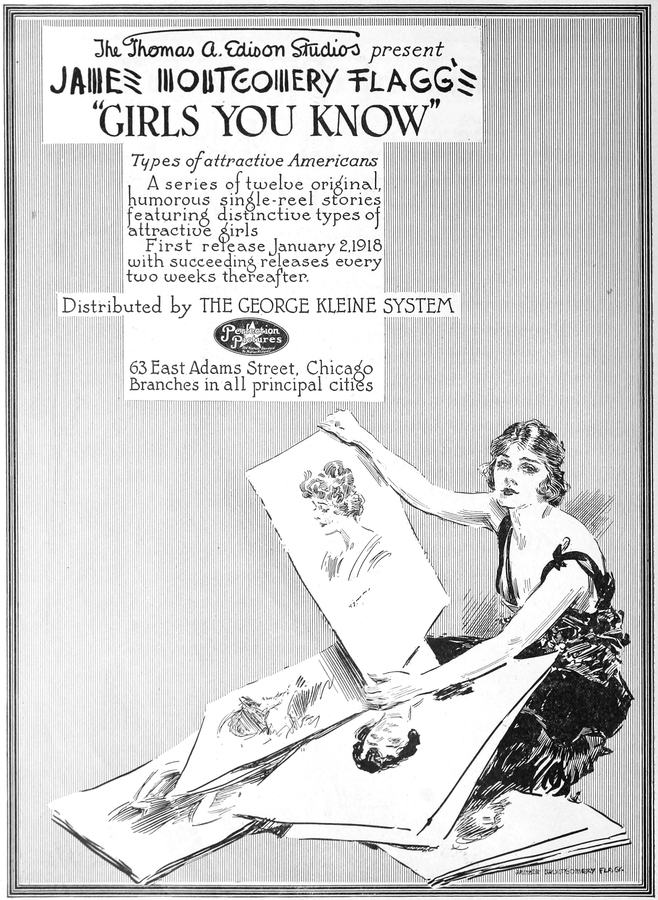 The Matinee Girl scene