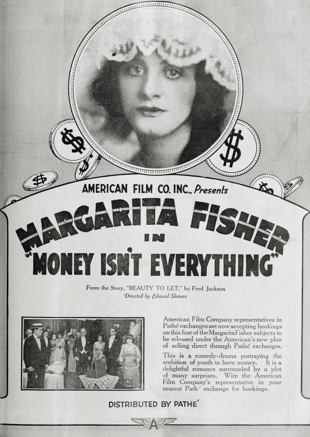 Money Isn't Everything scene