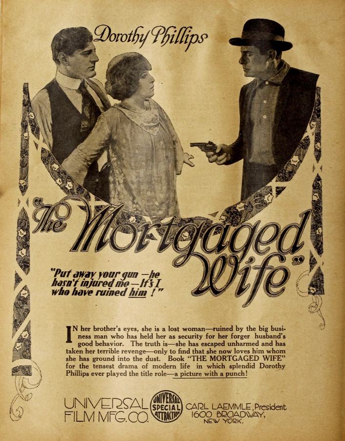 The Mortgaged Wife scene