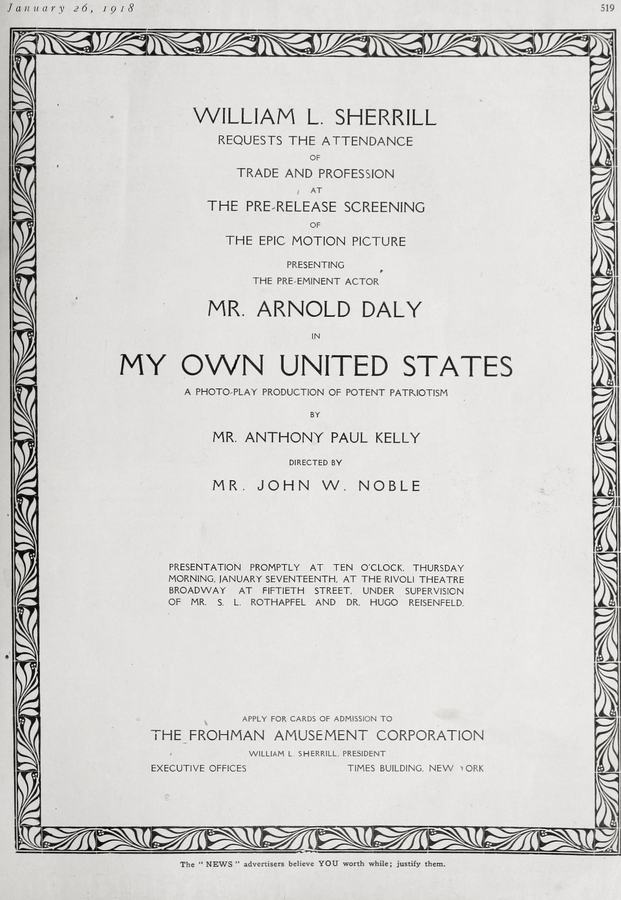 My Own United States