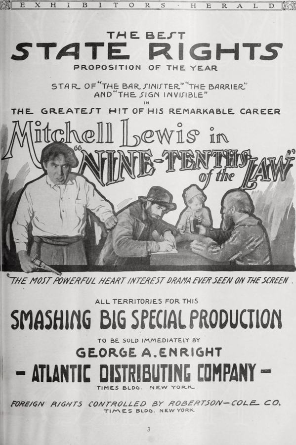 Nine-Tenths of the Law scene