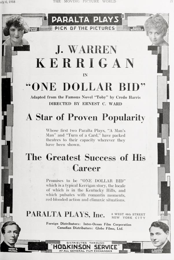 One Dollar Bid scene