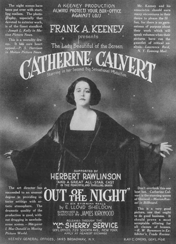 Out of the Night scene