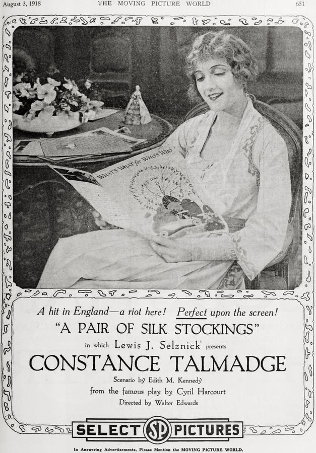 A Pair of Silk Stockings