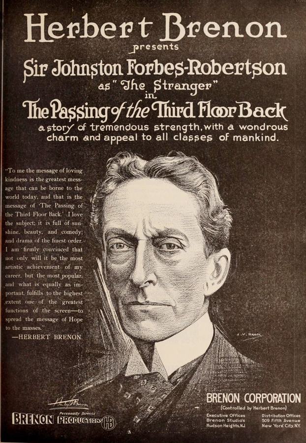 The Passing of the Third Floor Back