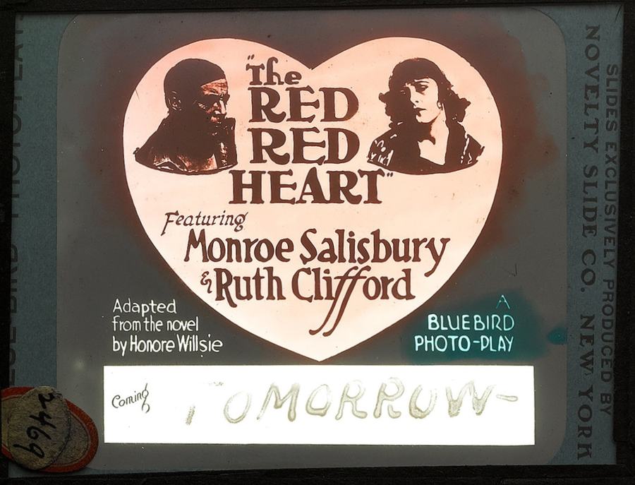 The Red, Red Heart