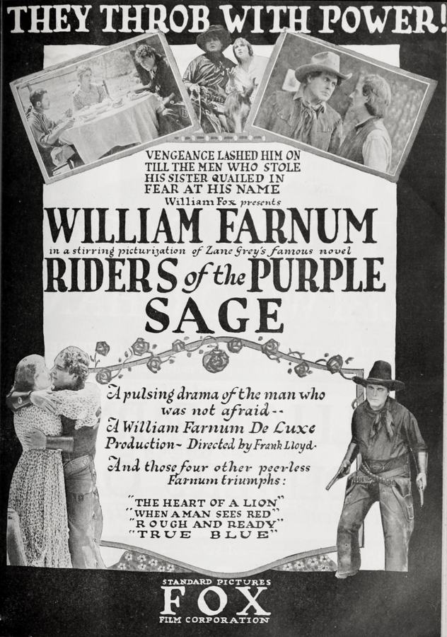Riders of the Purple Sage