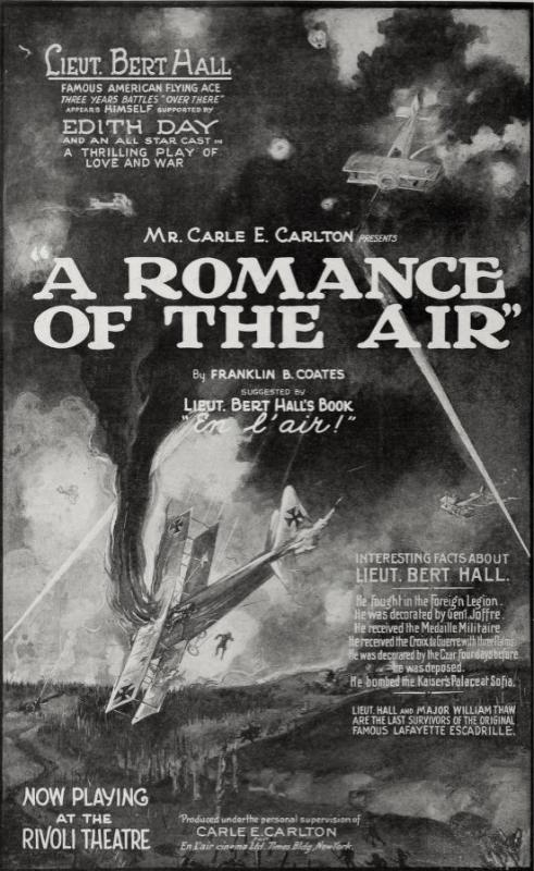 A Romance of the Air scene