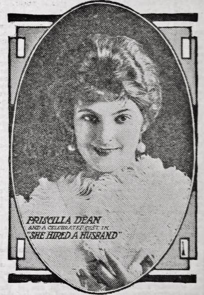 She Hired a Husband scene