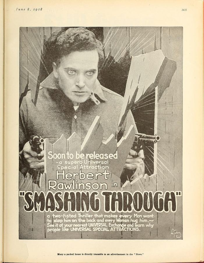 Smashing Through