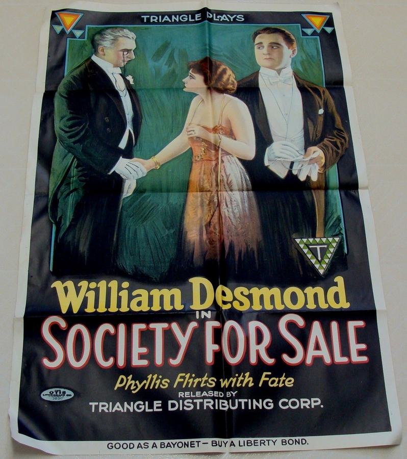 Society for Sale scene