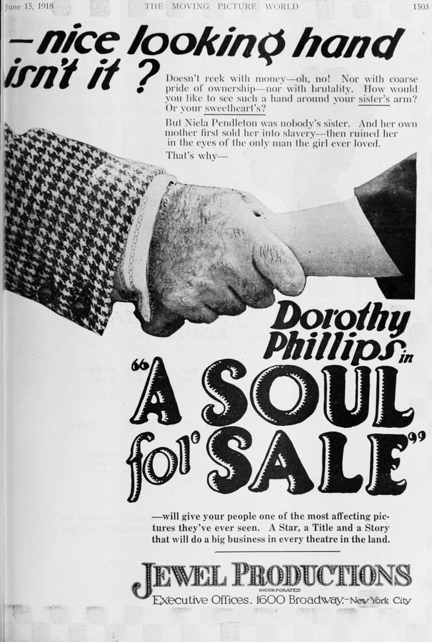 A Soul for Sale