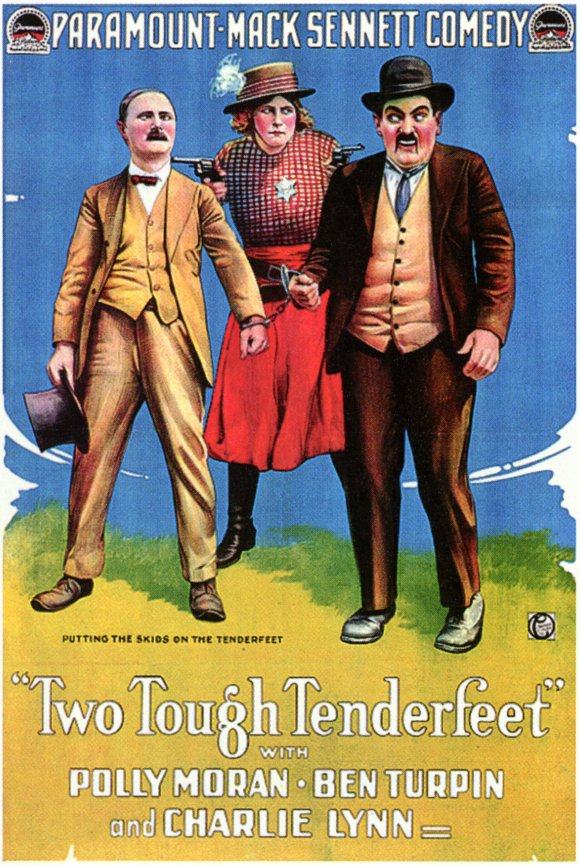 Two Tough Tenderfeet scene