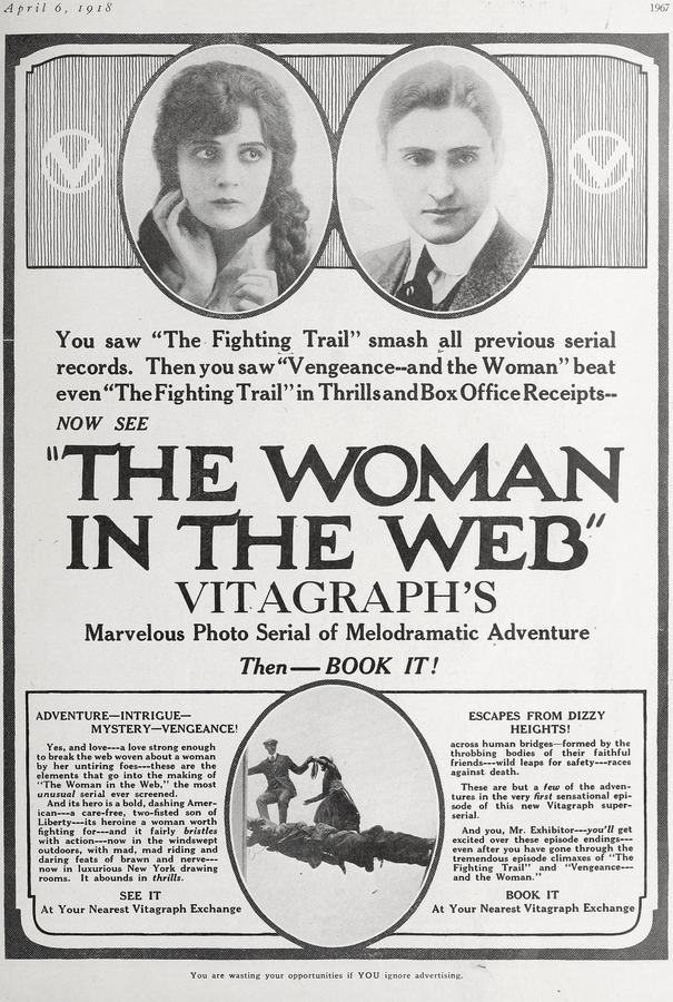 The Woman in the Web