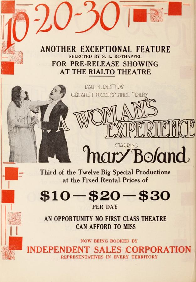 A Woman's Experience scene