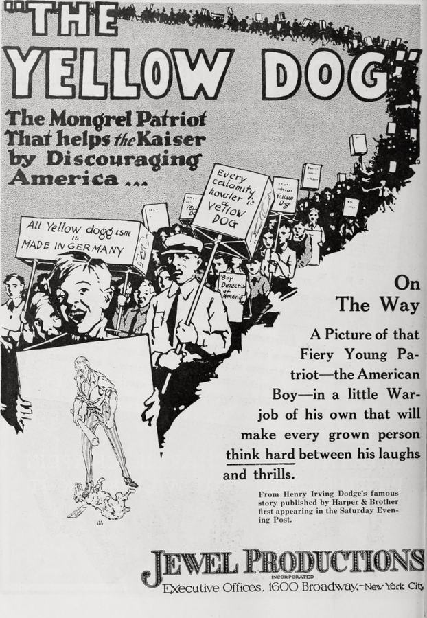 The Yellow Dog scene