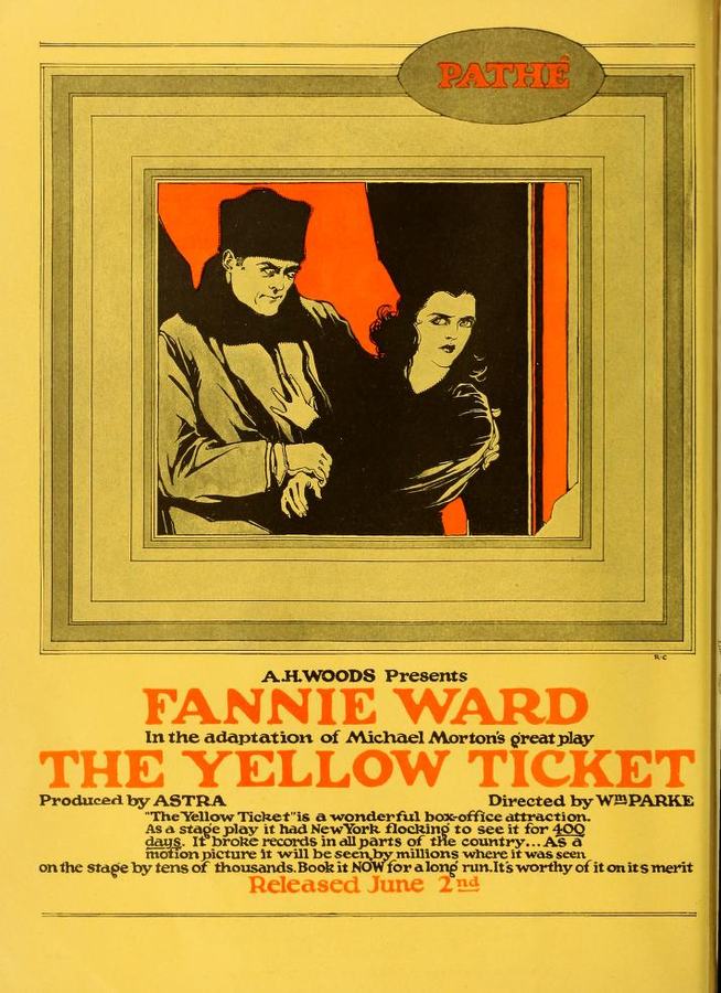 The Yellow Ticket