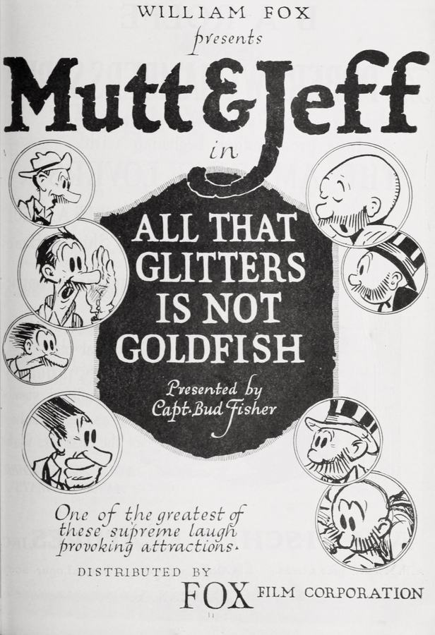 All That Glitters Is Not Goldfish