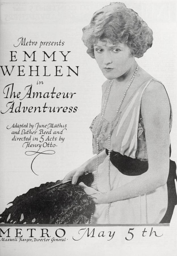 The Amateur Adventuress