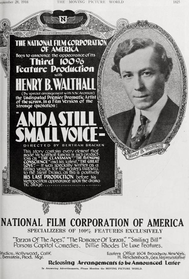 And a Still Small Voice