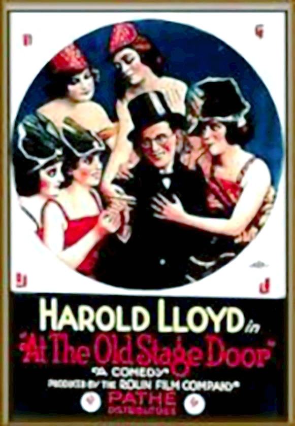 At the Old Stage Door