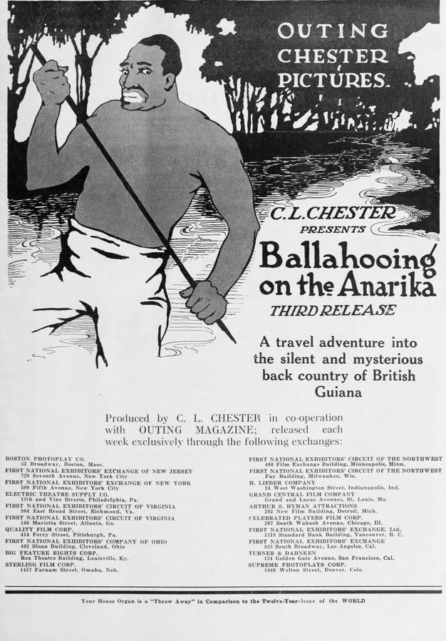 Ballahooing on the Anarika