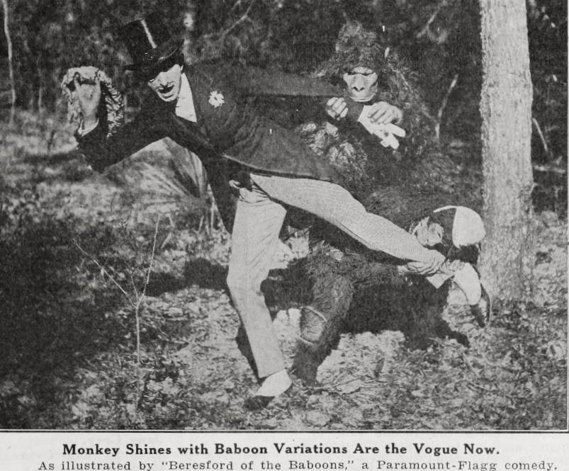 Beresford and the Baboons