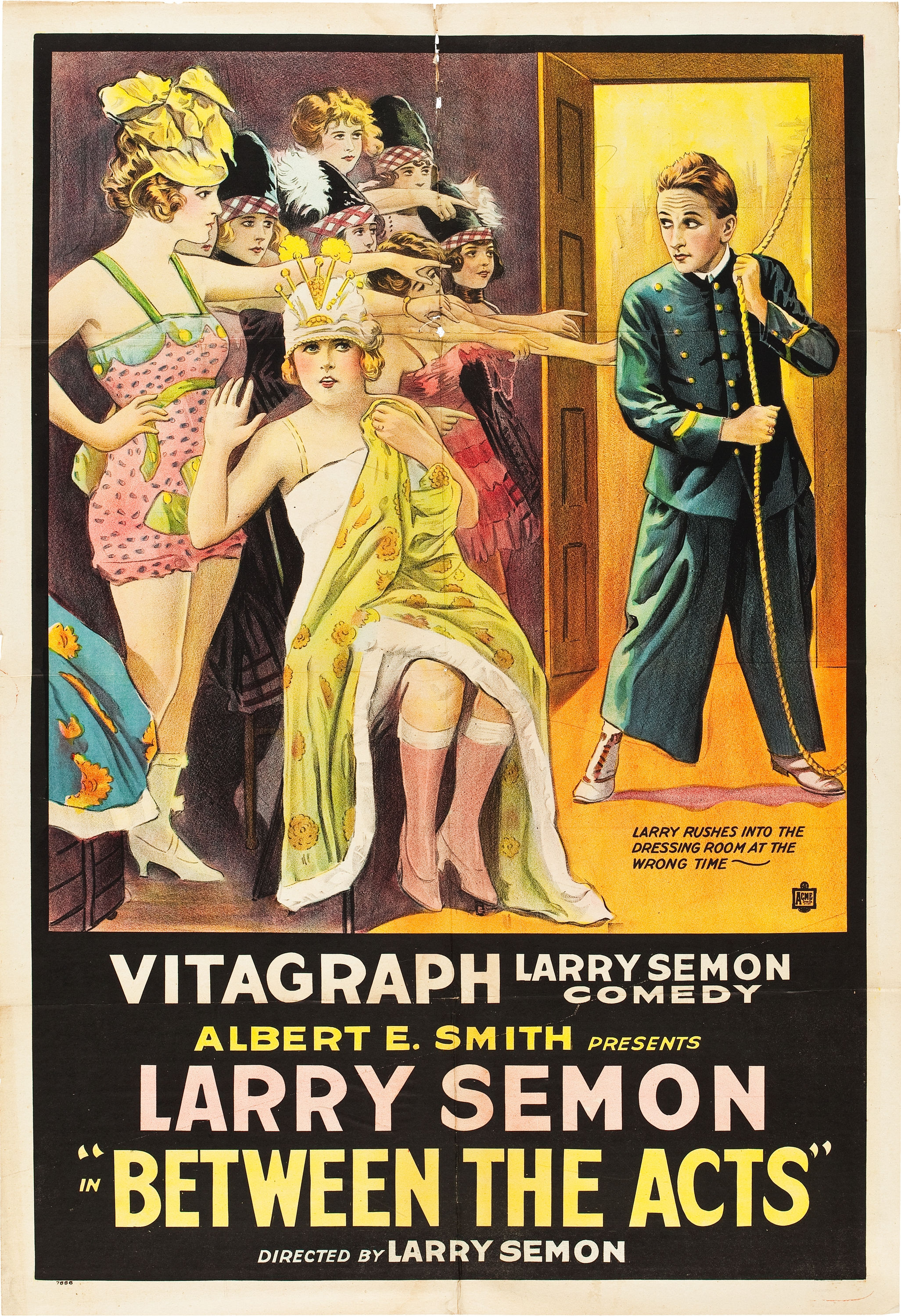 Between the Acts scene