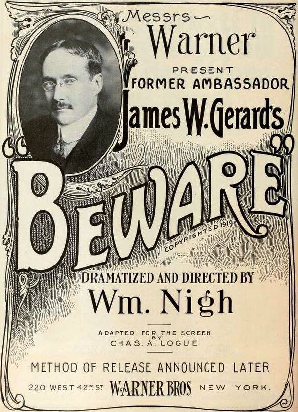 Beware! scene