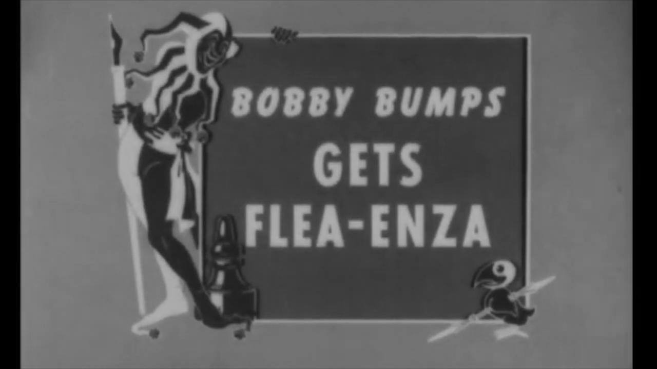 Bobby Bumps' Pup Gets the Flea-enza
