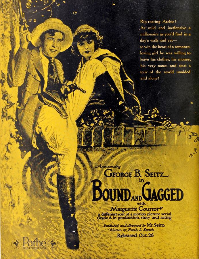 Bound and Gagged scene