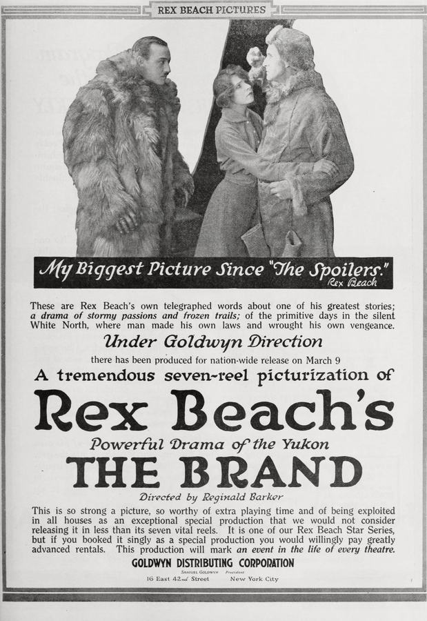 The Brand scene