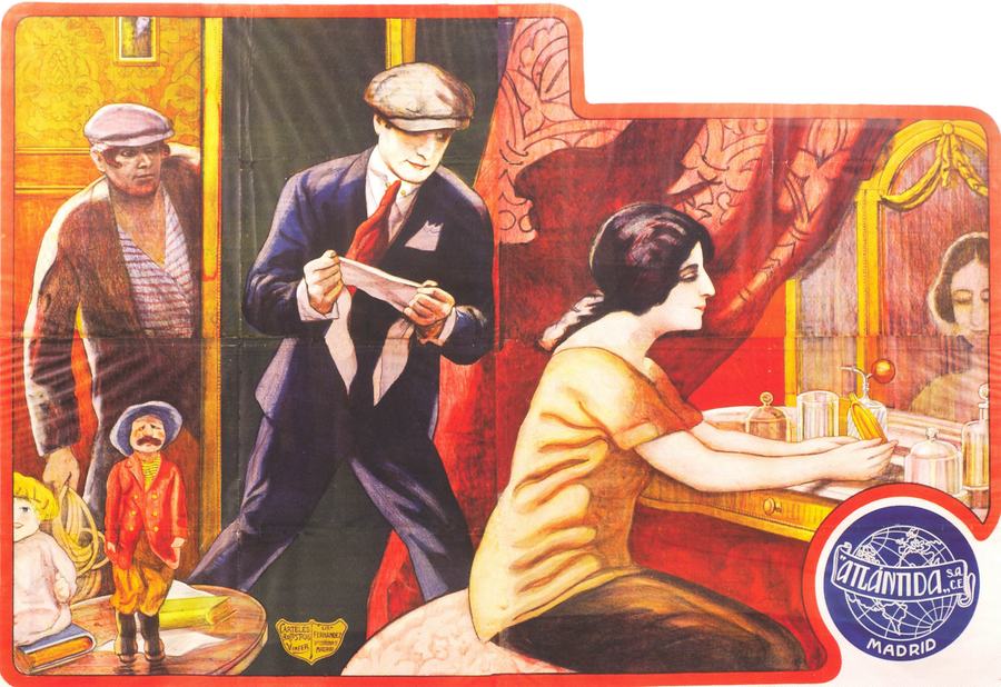 ¡Cuidado con los ladrones! scene